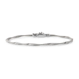 Marco Bicego 18k White Gold Twist Bracelet
