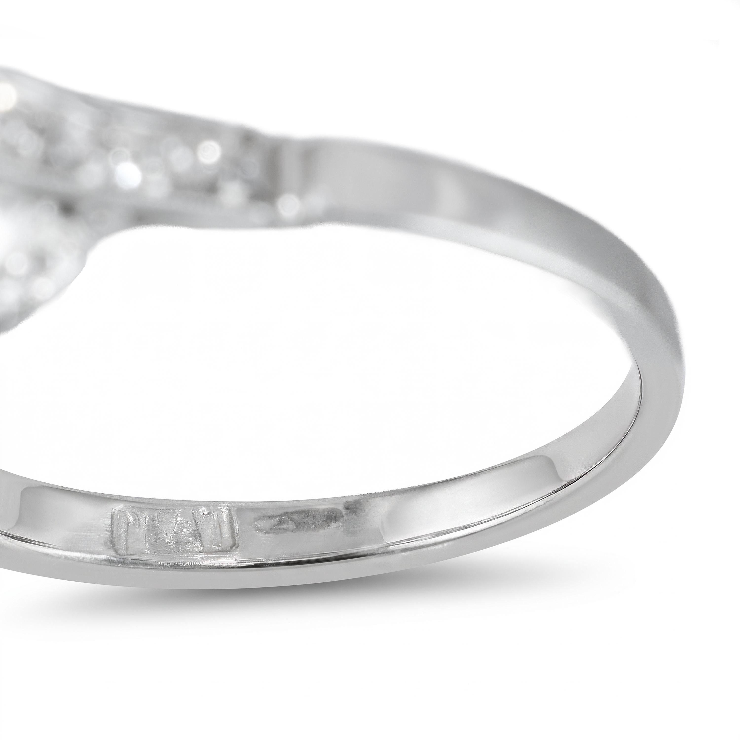 Art Deco Platinum Rose Cut and OEC Diamond Accented Three Stone Semi Mount Ring