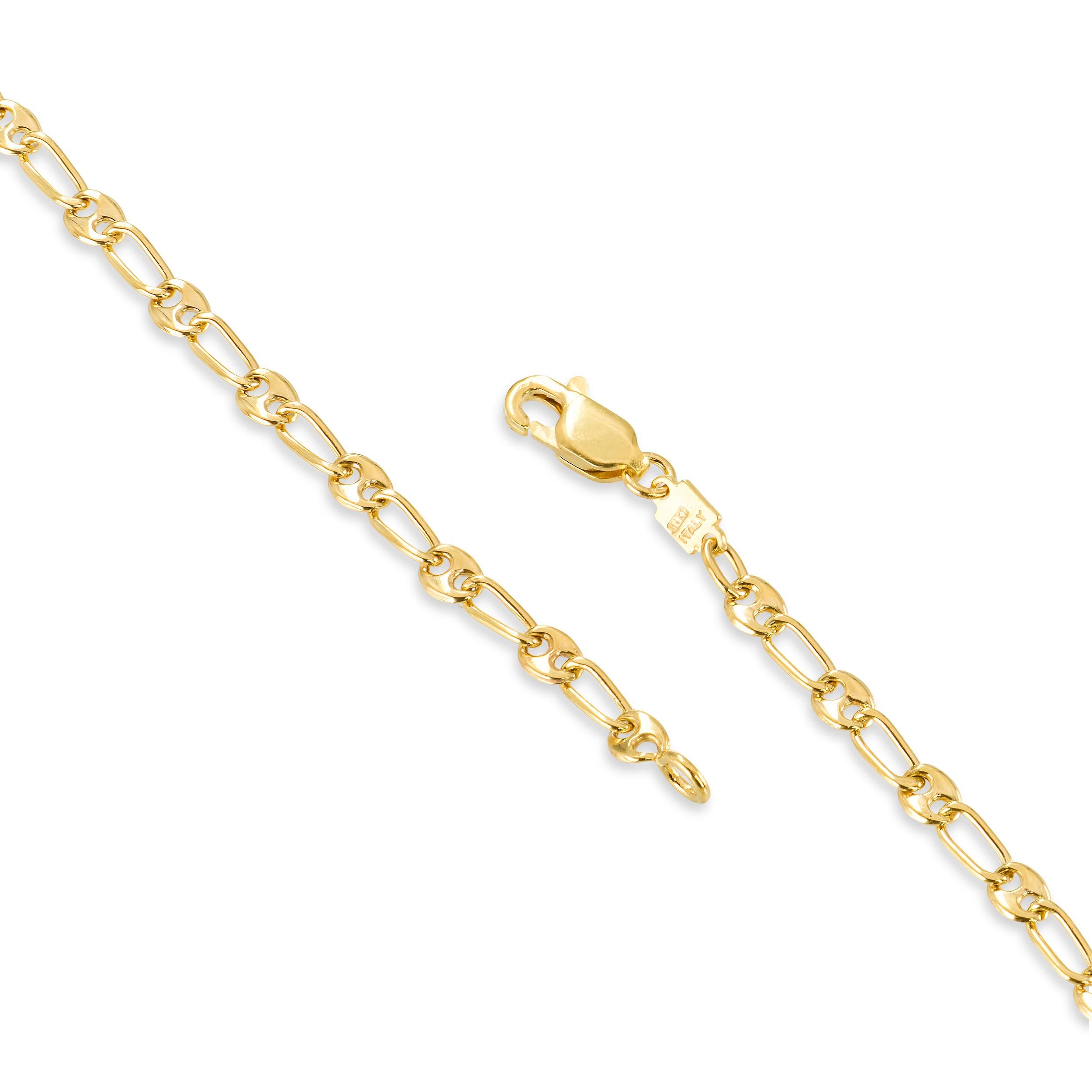 Vintage 14k Yellow Gold Amethyst Graduated Necklace