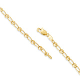 Vintage 14k Yellow Gold Amethyst Graduated Necklace