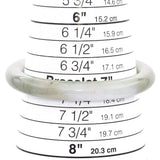 GIA 219Ct Translucent Green Light Gray Grade A Jadeite Jade Bangle Bracelet