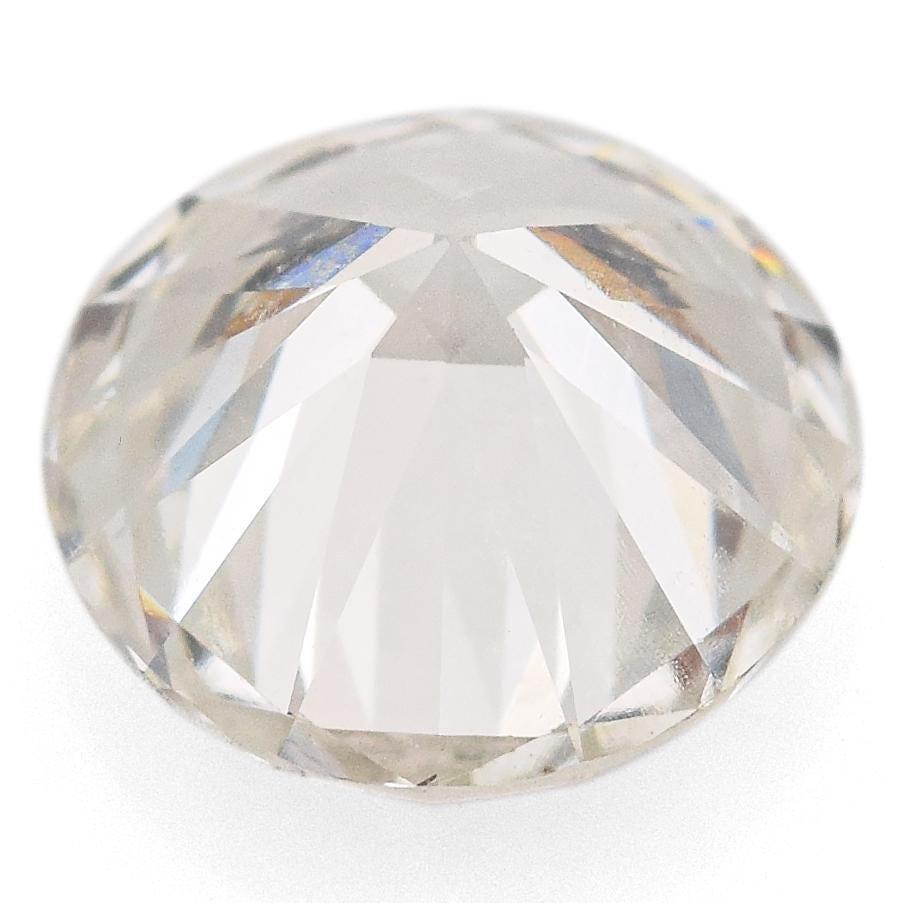 GIA Certified 1.09 Ct Round Brilliant G VS1 Diamond 6.56-6.67x4.03 mm