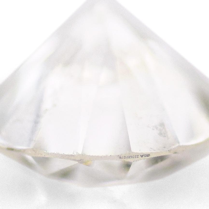 GIA Certified 1.09 Ct Round Brilliant G VS1 Diamond 6.56-6.67x4.03 mm