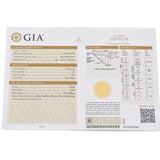 GIA Certified 1.09 Ct Round Brilliant G VS1 Diamond 6.56-6.67x4.03 mm