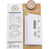GIA Certified 1.09 Ct Round Brilliant G VS1 Diamond 6.56-6.67x4.03 mm