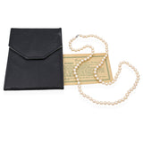 Vintage Dariel 14k White Gold 7.5mm Cultured Pearl Necklace with CoA