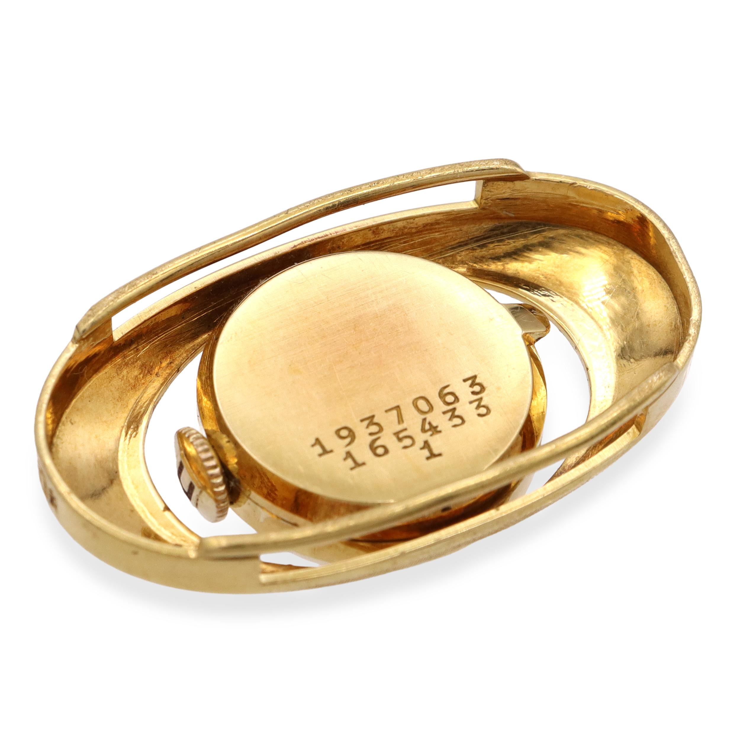 Vintage Universal Genève 18K Yellow Gold Hand-Wind Women’s Watch