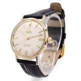 Omega Seamaster De Ville 14k Gold Filled Automatic Men's Watch
