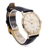 Omega Seamaster De Ville 14k Gold Filled Automatic Men's Watch