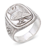 Georg Jensen for Franklin Mint Denmark Sterling Silver Eagle Ring