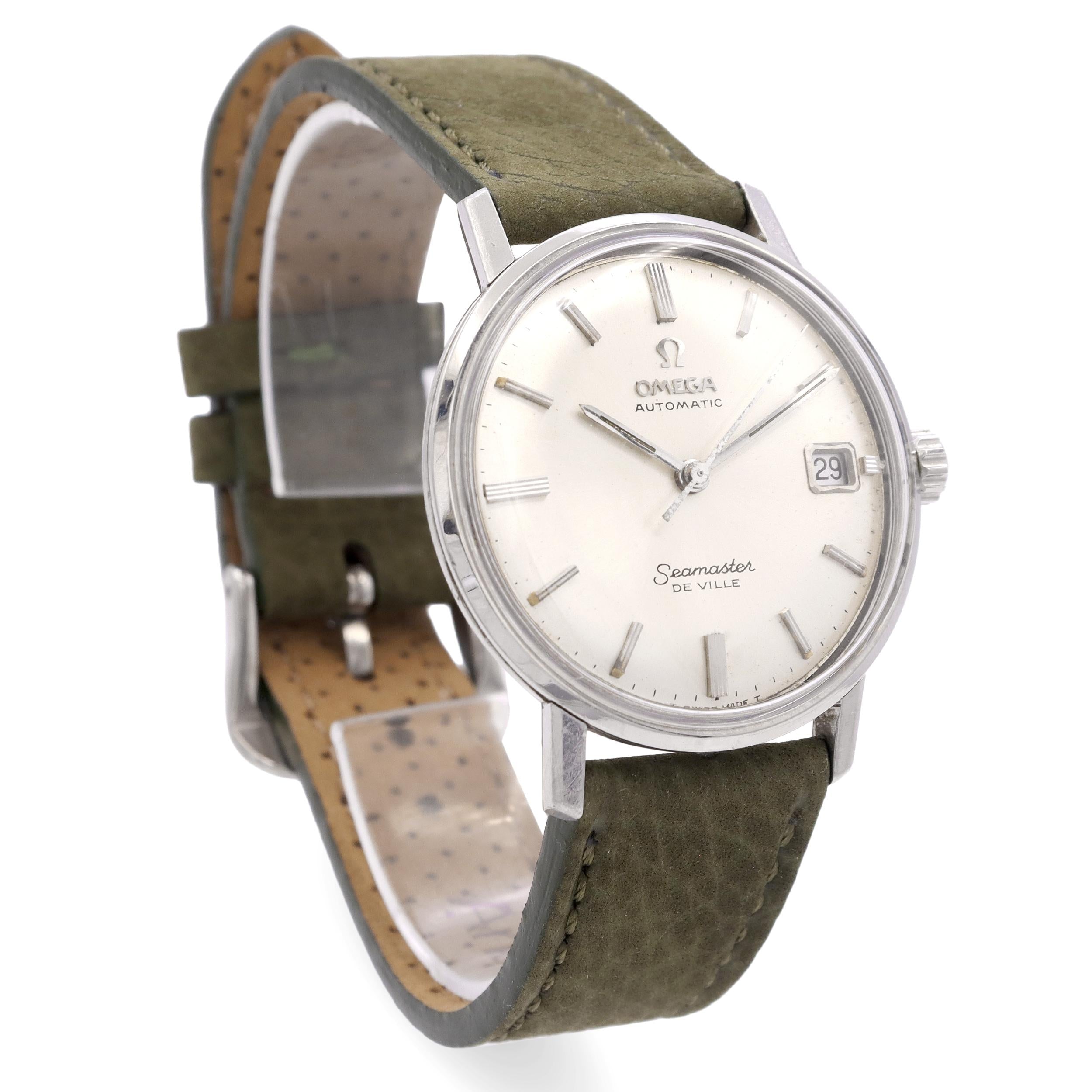 Omega Seamaster De Ville Date Automatic Men’s Watch