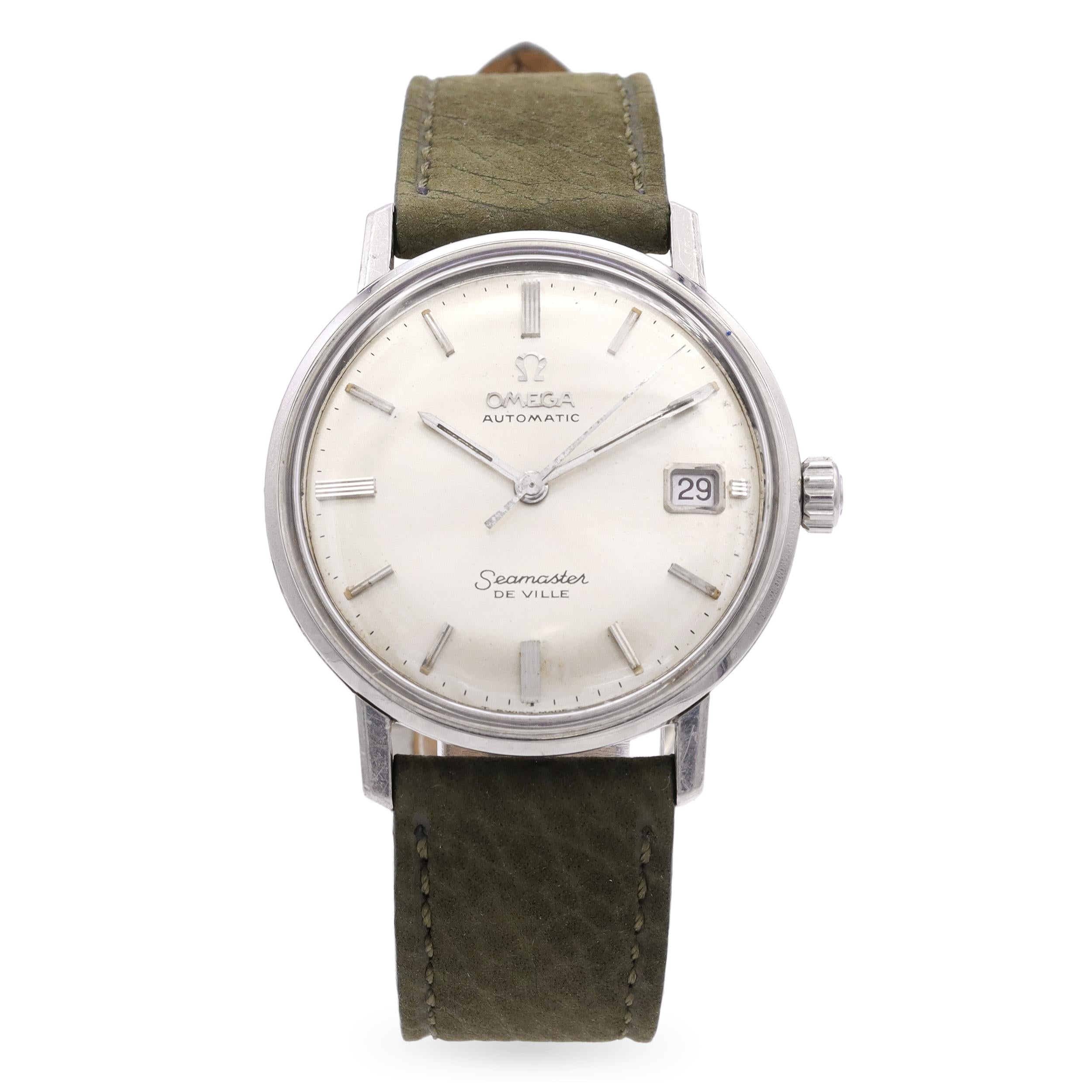 Omega Seamaster De Ville Date Automatic Men’s Watch