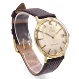 Omega Seamaster Two-Tone Date Automatic Men's Watch