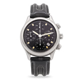 Minerva Official Chronometer Stainless Steel Chronograph Automatic Watch A241