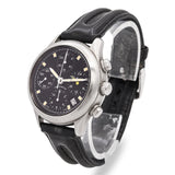 Minerva Official Chronometer Stainless Steel Chronograph Automatic Watch A241