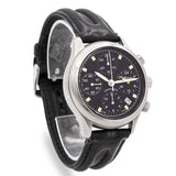 Minerva Official Chronometer Stainless Steel Chronograph Automatic Watch A241