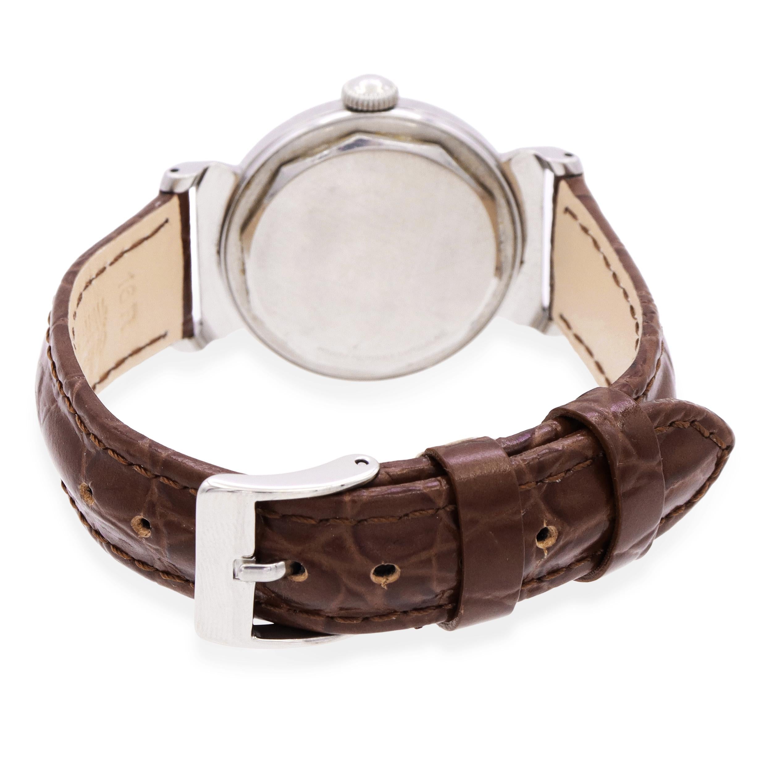 Vintage Movado Non-Magnetic Hand Wind Men’s Watch