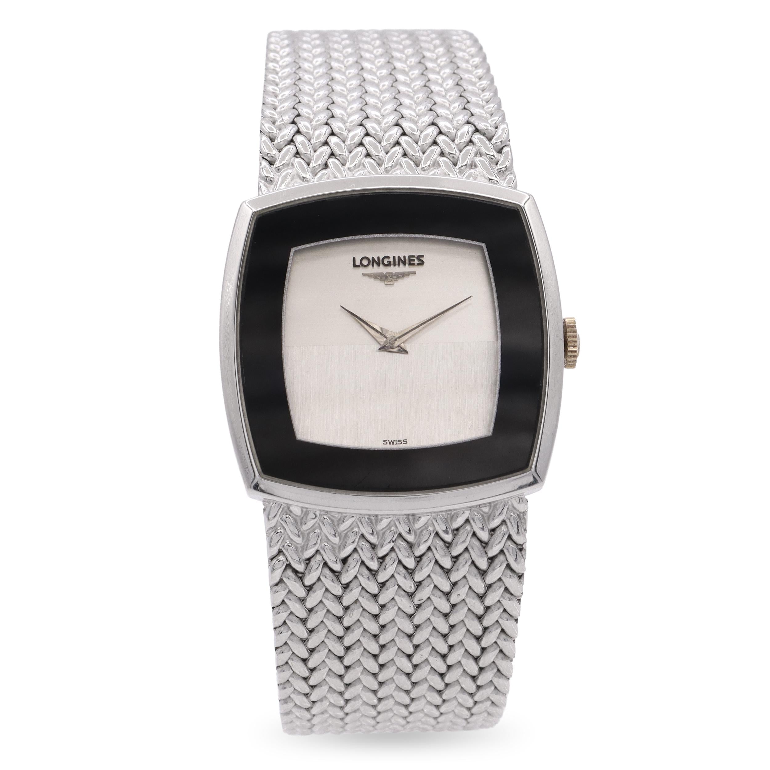 Vintage Longines Manual Wind Men's Watch Ref. 1074