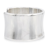 Vintage Tiffany & Co. 1837 Sterling Silver Wide Cuff Bracelet