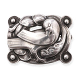 Vintage Georg Jensen Sterling Silver Dove Brooch #204