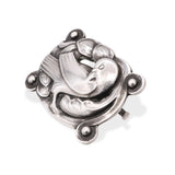 Vintage Georg Jensen Sterling Silver Dove Brooch #204