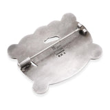 Vintage Georg Jensen Sterling Silver Dove Brooch #204