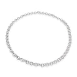 Vintage 36" Tiffany & Co. Sterling Silver Round 13mm Link Rolo Chain Necklace