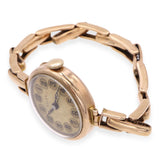 Antique Rolex 9K Yellow Gold 15 Jewel Manual Wind Women’s Watch