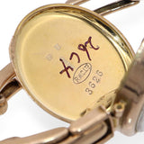 Antique Rolex 9K Yellow Gold 15 Jewel Manual Wind Women’s Watch
