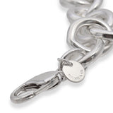 Vintage 36" Tiffany & Co. Sterling Silver Round 13mm Link Rolo Chain Necklace