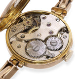 Antique Rolex 9K Yellow Gold 15 Jewel Manual Wind Women’s Watch