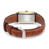 Jaeger-LeCoultre 18k Yellow Gold Stainless Steel Reverso Watch