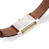 Jaeger-LeCoultre 18k Yellow Gold Stainless Steel Reverso Watch