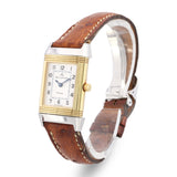 Jaeger-LeCoultre 18k Yellow Gold Stainless Steel Reverso Watch