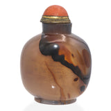 Antique Chinese Agate Snuff Bottle