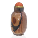 Antique Chinese Agate Snuff Bottle