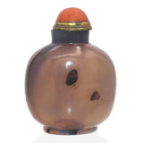 Antique Chinese Agate Snuff Bottle