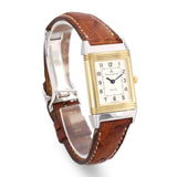 Jaeger-LeCoultre 18k Yellow Gold Stainless Steel Reverso Watch