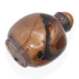 Antique Chinese Agate Snuff Bottle