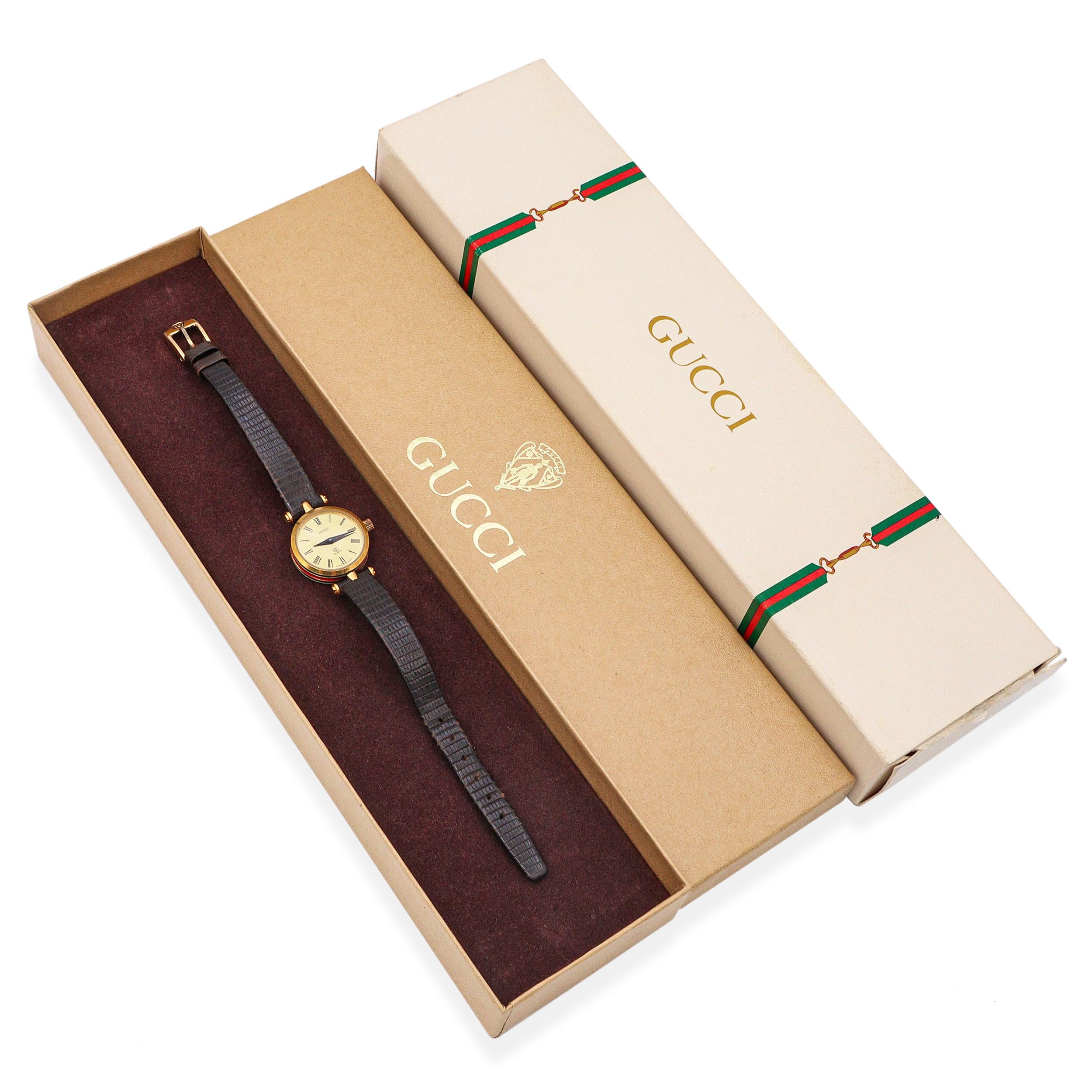 Vintage Gucci Sherry Line Quartz Women's Watch