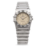 Omega Constellation Stainless Steel Champagne Dial Quartz Women’s Watch