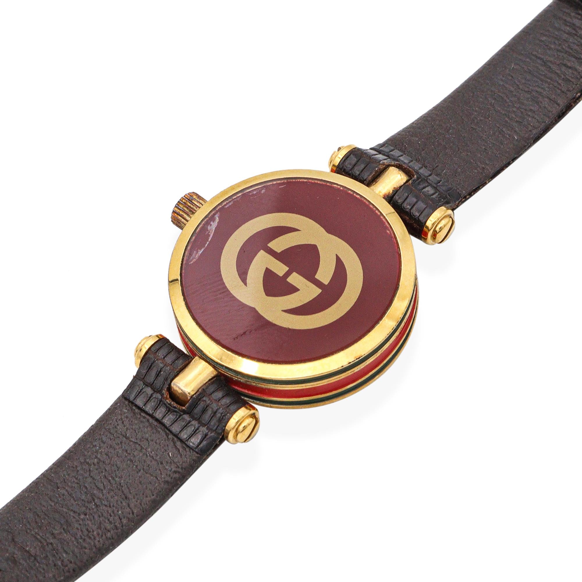 Vintage Gucci Sherry Line Quartz Women's Watch