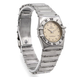 Omega Constellation Stainless Steel Champagne Dial Quartz Women’s Watch