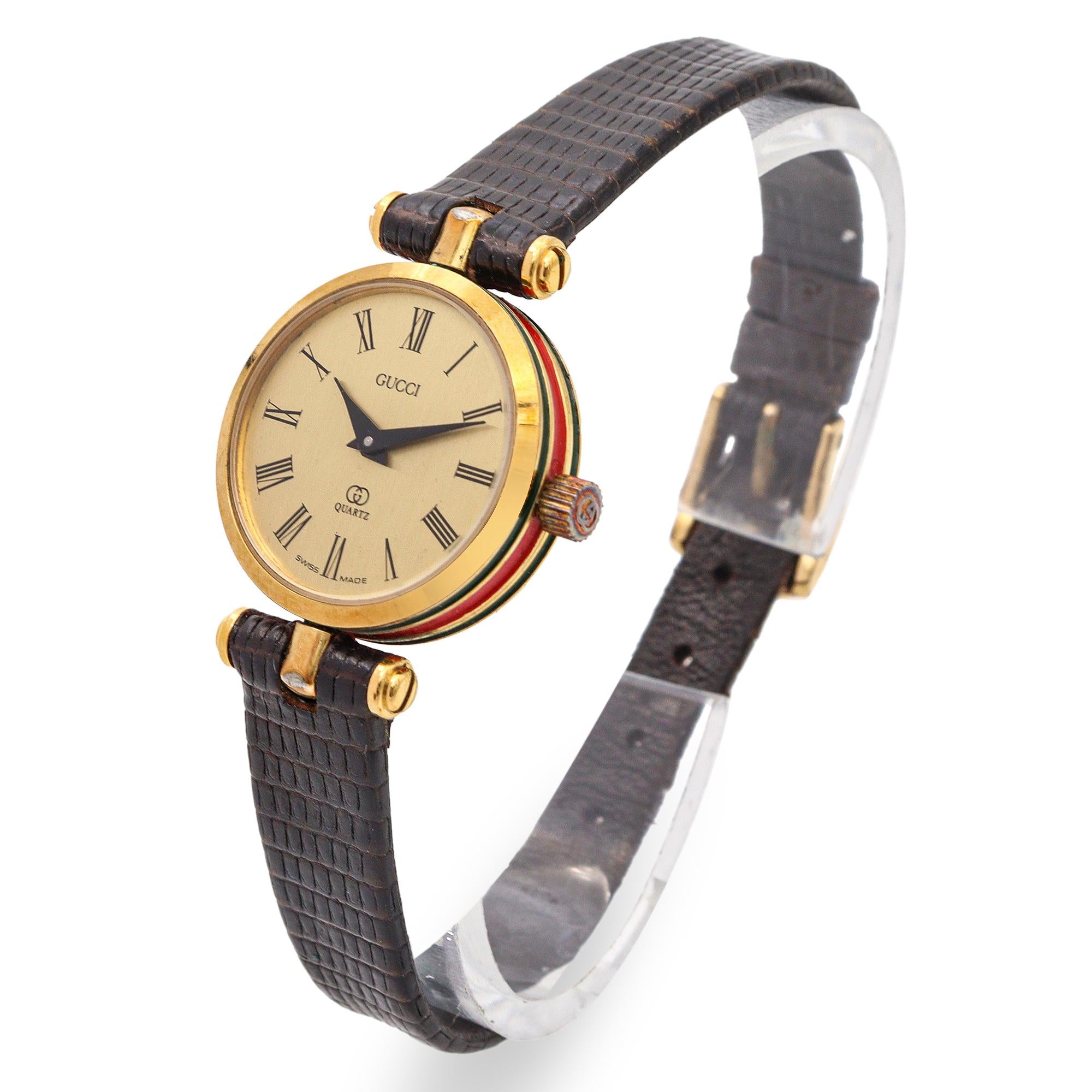 Vintage Gucci Sherry Line Quartz Women's Watch