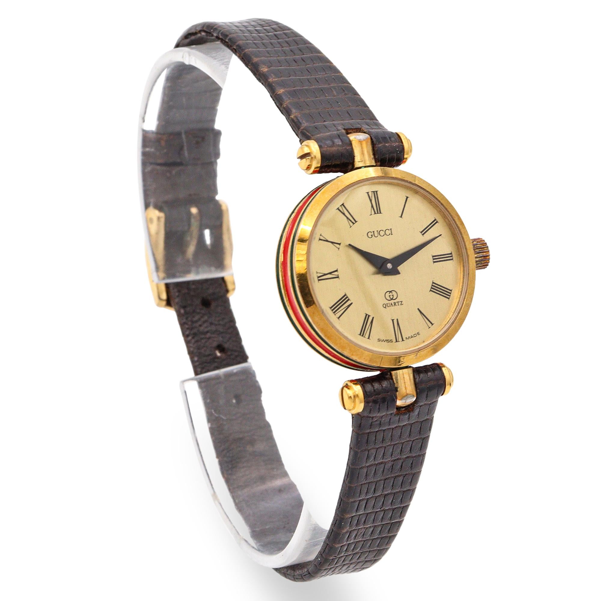 Vintage Gucci Sherry Line Quartz Women's Watch