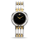 Movado Esperanza Two-Tone Stainless Steel Women’s Quartz Watch Ref. 81.A1.1800