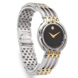 Movado Esperanza Two-Tone Stainless Steel Women’s Quartz Watch Ref. 81.A1.1800