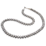 Vintage Sterling Silver Stamped Navajo Pearl Style Beaded Necklace