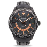 Movado Series 800 GMT World Time Quartz Men’s Watch Ref. 14-1-36-1207