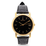 Movado Museum Classic Black Dial Date Quartz Men’s Watch Ref. 87-C2-886